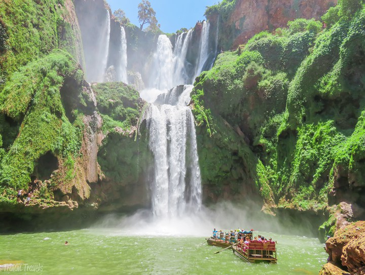 Ouzoud Waterfalls Day Trip from Marrakech 