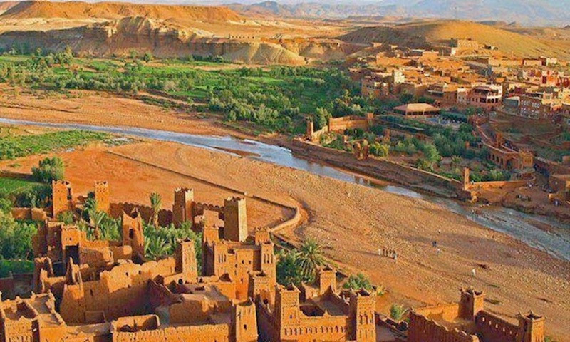 Day trip to Ouarzazate 