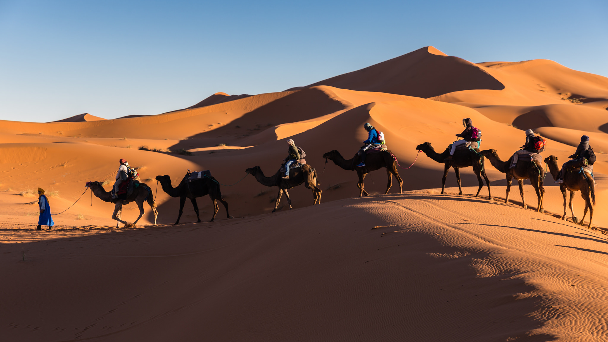 MARRAKECH TO MERZOUGA - 2 NIGHTS AND 3 DAYS TOUR TO THE GORGES DADES AND MERZOUGA DESERT 