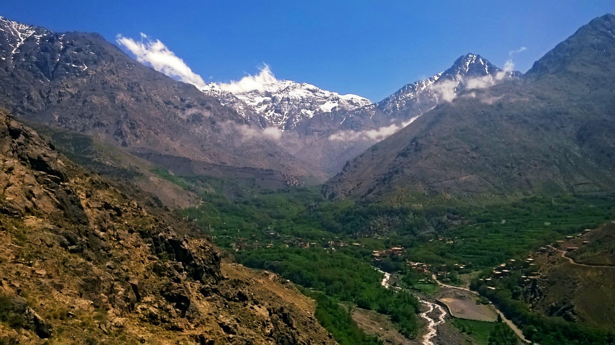 Day trip to Asni Lac 