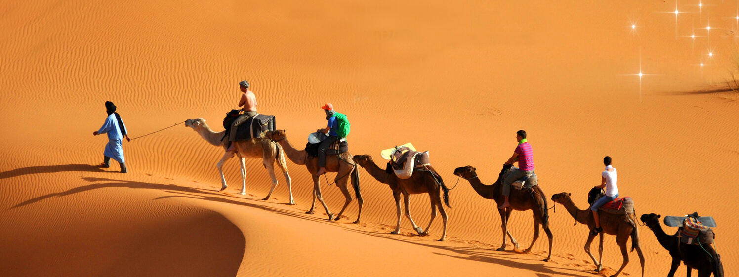 3 Days And 2 Nights Trip To Ouarzazate- Zagora - Mhamid Desert  