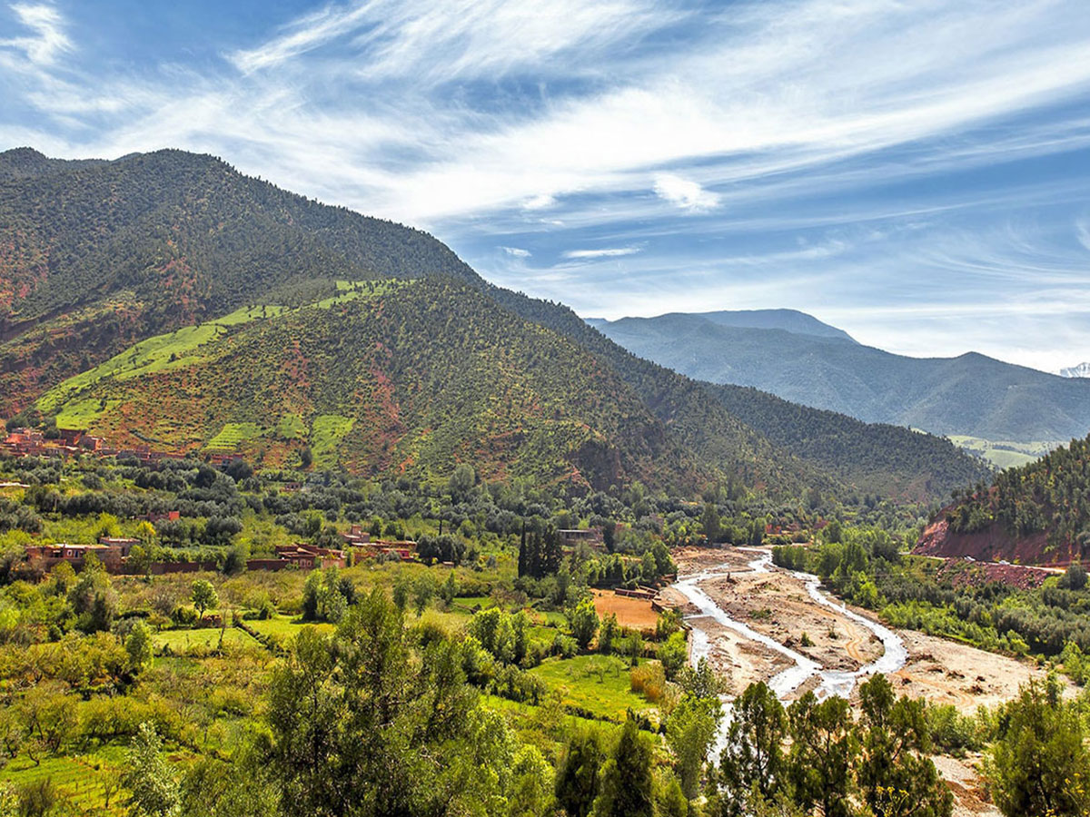 Day trip to Ourika valley