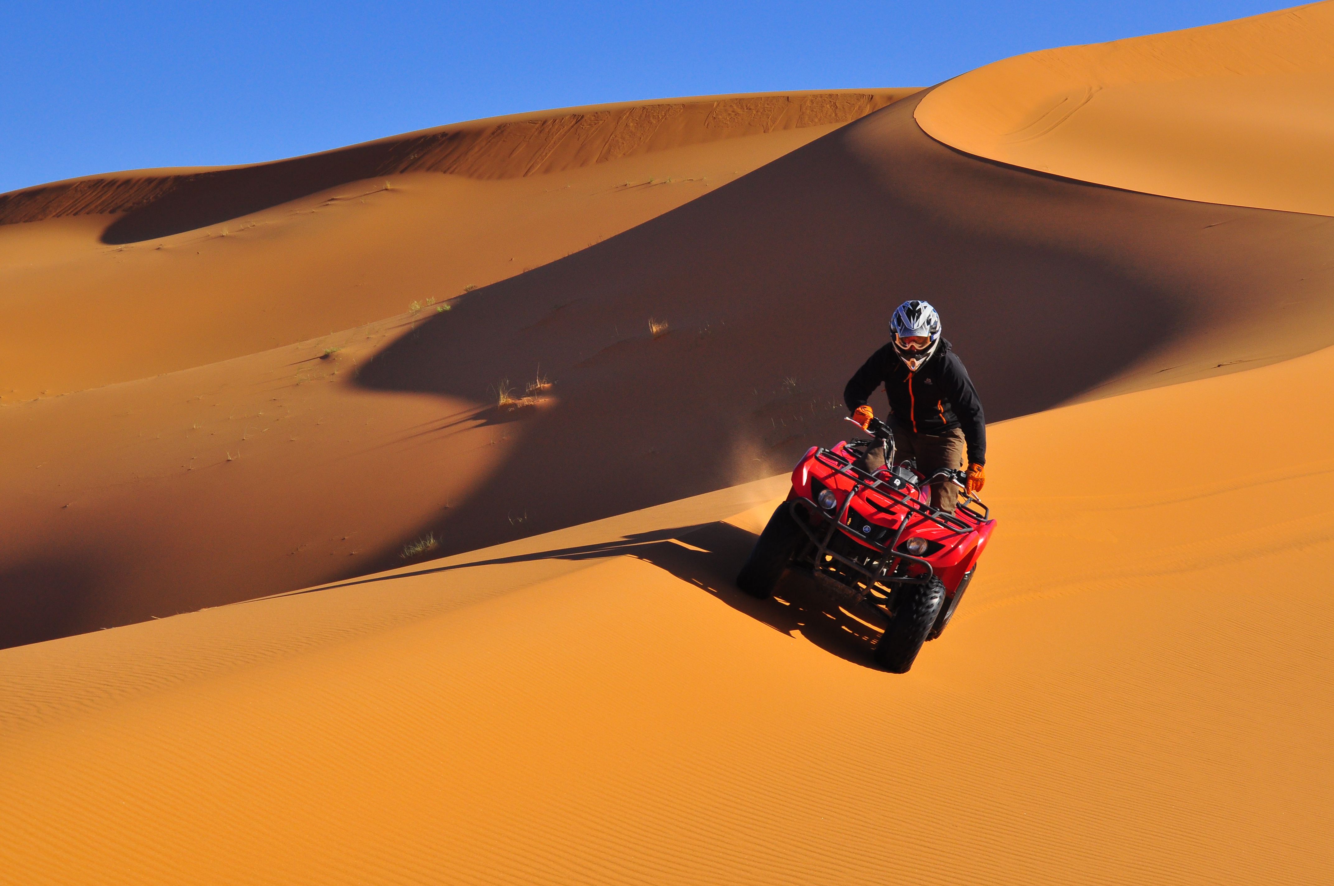 MARRAKECH TO MERZOUGA - 2 NIGHTS AND 3 DAYS TOUR TO THE GORGES DADES AND MERZOUGA DESERT 