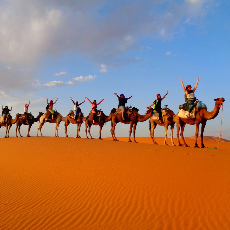 2 Nights 3 days Ouarzazate-Gorges-Merzougua- Fes 